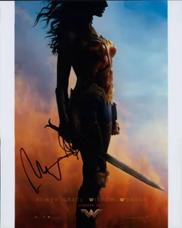 Patty Jenkins autograph