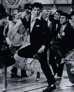 John Travolta autograph