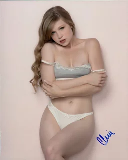 Corrine Carrie autograph