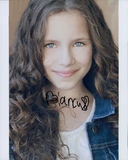 Bianca D'Ambrosio autograph