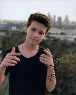 Hayden Summerall autograph