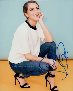 Anne Winters autograph