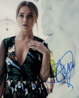 Anne Winters autograph