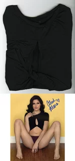 Aleah Mara autograph