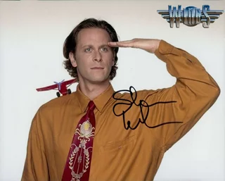 Steven Weber autograph