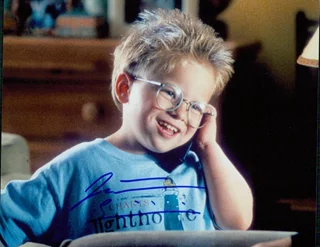 Jonathan Lipnicki autograph