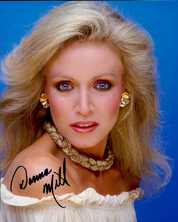 Donna Mills autograph