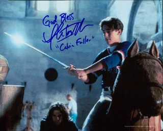 Thomas Ian Nicholas autograph