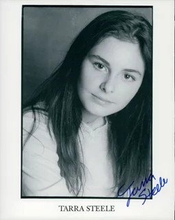 Tarra Steele autograph