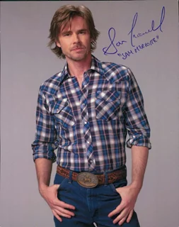 Sam Trammell autograph