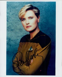 Denise Crosby autograph