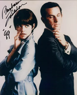 Barbara Feldon autograph