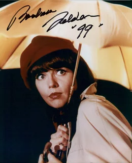Barbara Feldon autograph