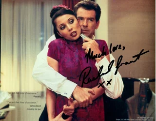 Rachel Grant autograph