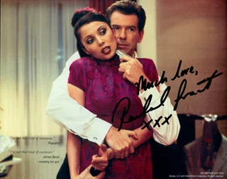 Rachel Grant autograph