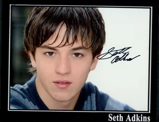 Seth Adkins autograph
