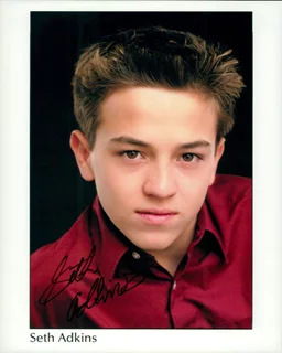 Seth Adkins autograph