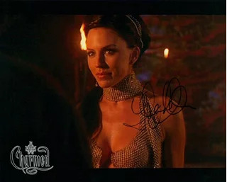Krista Allen autograph