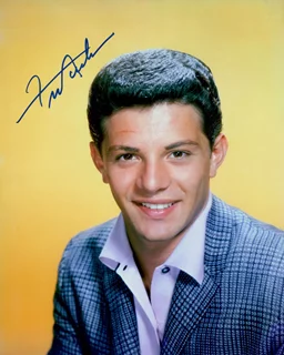 Frankie Avalon autograph