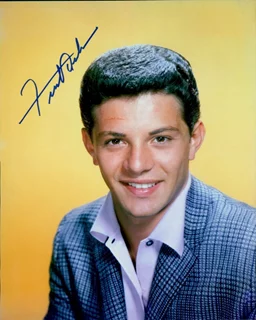 Frankie Avalon autograph