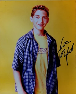 Justin Berfield autograph