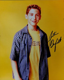 Justin Berfield autograph