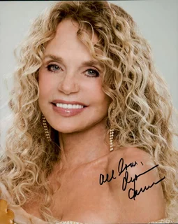 Dyan Cannon autograph