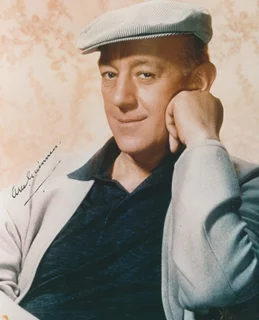 Alec Guinness autograph