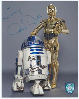 Star Wars Droids autograph