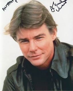 Jan-Michael Vincent autograph