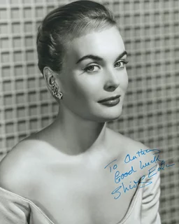 Shirley Eaton autograph