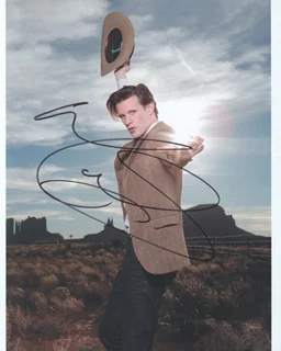 Matt Smith autograph