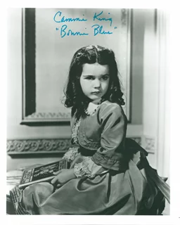 Cammie King autograph