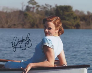 Rachel McAdams autograph