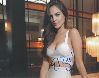 Eiza Gonzalez autograph