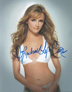 Rachael Leigh Cook autograph