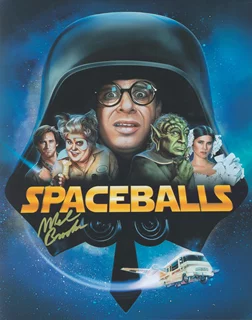 Mel Brooks autograph