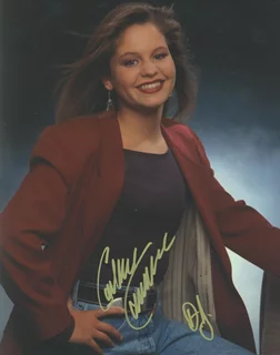 Candace Cameron autograph