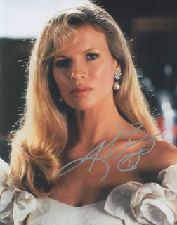 Kim Basinger autograph