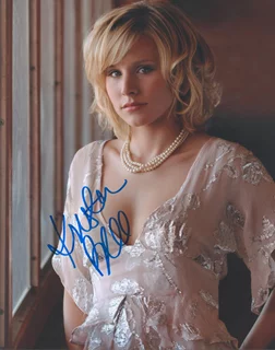 Kristen Bell autograph