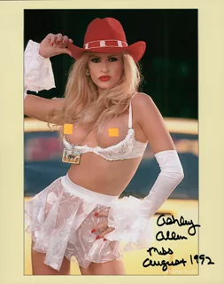 Ashley Allen autograph