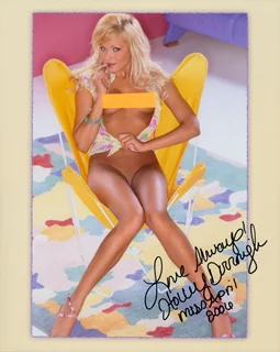 Holley Dorrough autograph