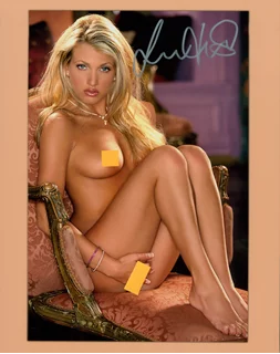 Loredana Jolie autograph