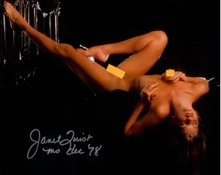 Janet Quist autograph