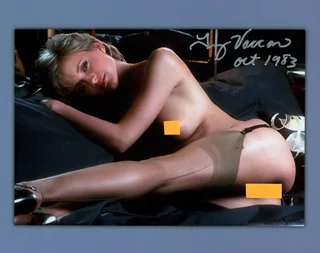 Tracy Vaccaro autograph