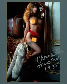 Cherie Witter autograph