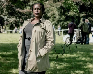 Wunmi Mosaku autograph