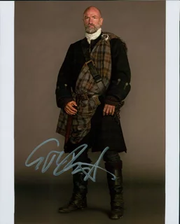 Graham McTavish autograph