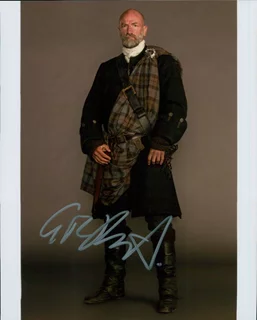 Graham McTavish autograph