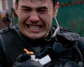 Steve Bacic autograph